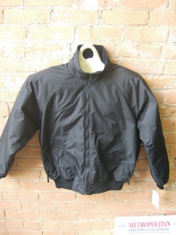 SPIEWAK FLEECE LINED POLICE DUTY JACKET S526CF BLACK  