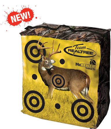 MCKENZIE TEAM REALTREE BAG TARGET 20   NIB  