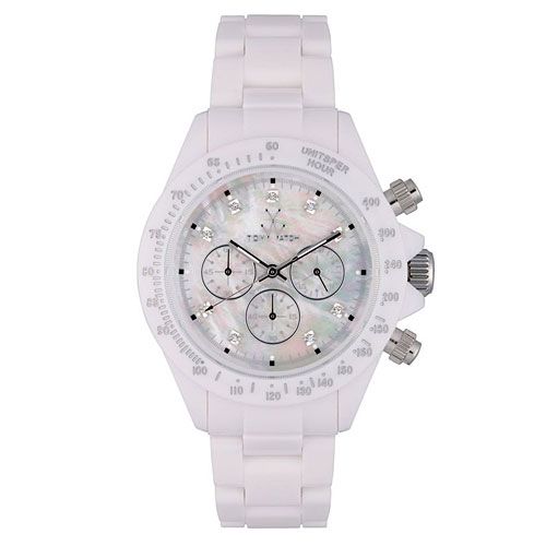 ToyWatch Plasteramic Classic Collection Chrono FL20WH  