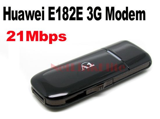   HUAWEI E1820 / E182e 21Mbps DATECARD HSPA 3G/4G USB MODEM   MAC WIN7