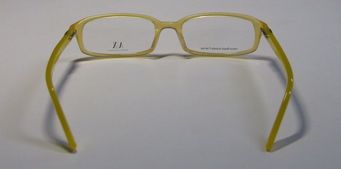 ARMANI EXCHANGE 205 52 18 140 DEMO LENS YELLOW EYEGLASS/GLASSES/FRAME 