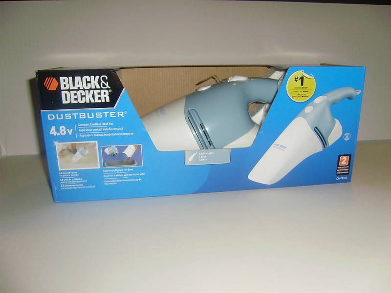 Black & Decker CWV1408 14.4V Cordless DustBuster Wet-Dry Hand Vacuum