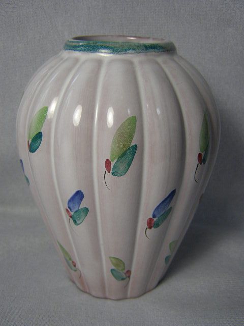 Hand Painted ARABIA Finland Vase ARA  