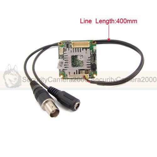 690TVL HD Ultra WDR Pixim SEAWOLF Sensor Chip 2.8mm Lens Mini Camera