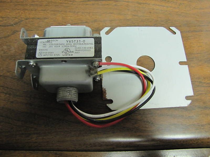 New Johnson Controls Transformer Y65T31 0 Y65T310 40VA  