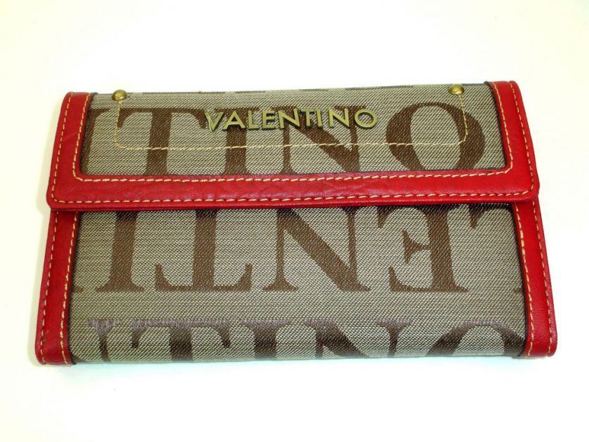 Serendipity Valentino Clutch Wallet J580 Red  