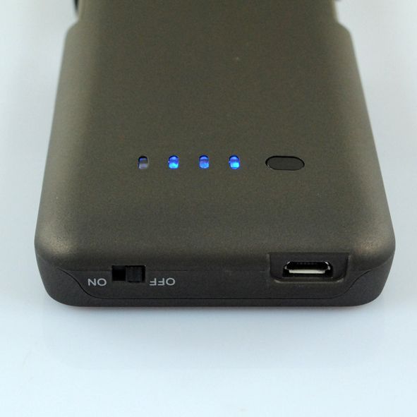   External Power Backup Battery Charger Case For IPhone 4 4S 0395  