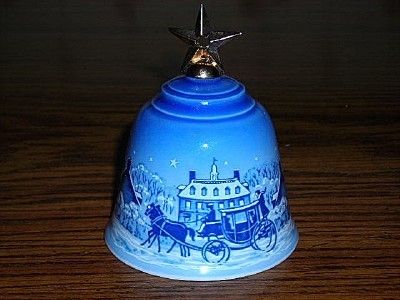 Bing & Grondahl Christmas in America Bell ~ NEW  