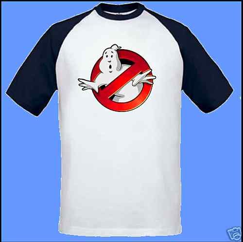 GHOSTBUSTERS KIDS BASEBALL T SHIRT  