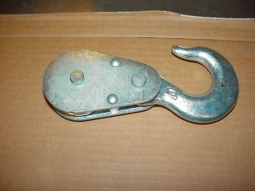 16 Hook & Sheave Assy for Hoist Puller / Come Along  