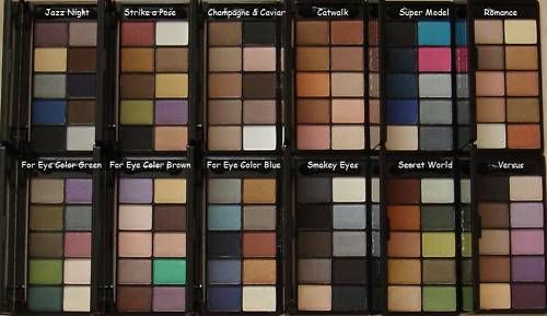 NYX 10 Color Eyeshadow Eye Shadow Palette  