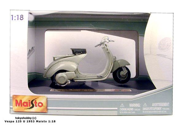 Vespa 125U (1953) 125 u 118 Maisto VERY RARE  