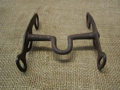 Vintage Iron Horse Harness Bit Antique Bridles Forged  