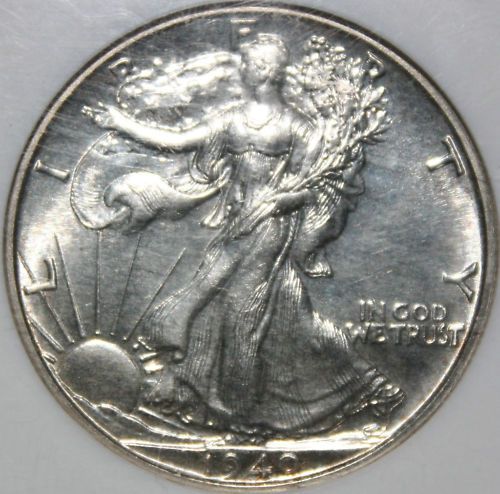 1940 Proof Walking Liberty Half Dollar, NGC PF66 * PQ *  