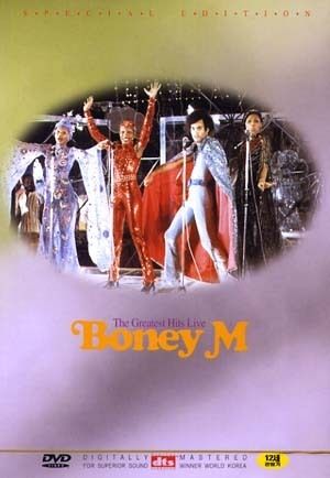 Boney M [The Greatest Hits Live] DVD NEW dts  