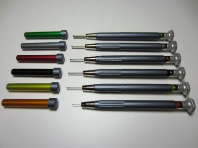 PETITPIERRE WATCHMAKERS LUXURY SCREWDRIVER SET  