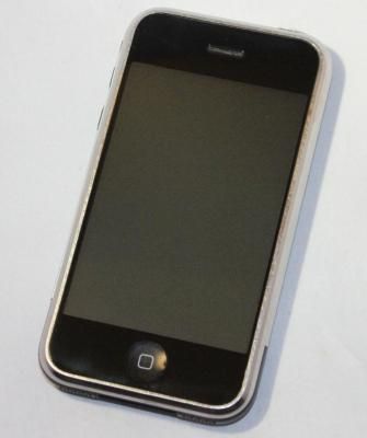 AT&T Apple iPhone 2G 1st Generation 4GB AS IS  