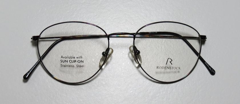   50 18 145 MULTICOLOR THIN WIRE RX FRAMES/EYEGLASS/GLASSES   