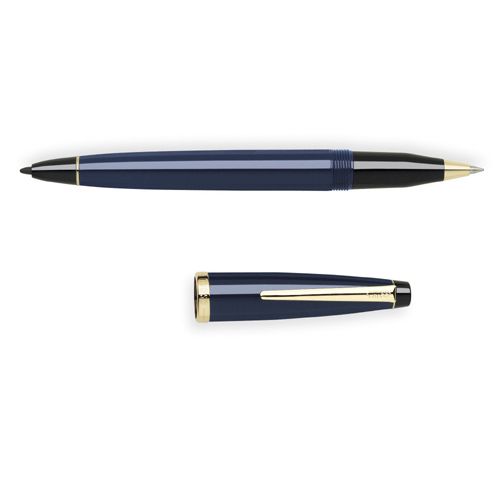 CROSS RADIANCE BLUE / GOLD ROLLERBALL & STYLUS PEN NEW  