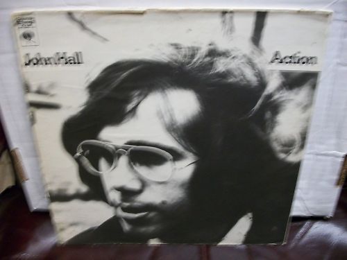 John Hall Action LP Reference recording RARE  