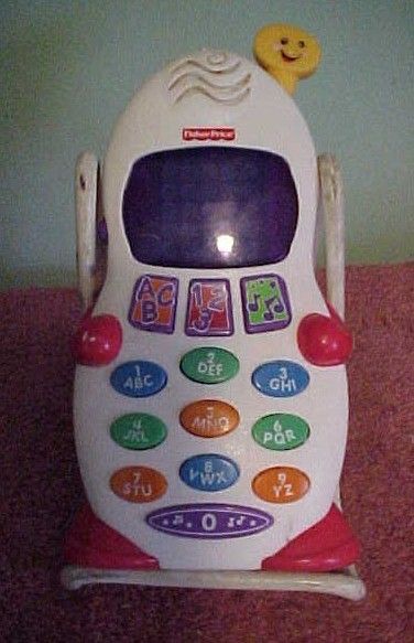 Fisher Price Laugh n Learn Learning Phone  