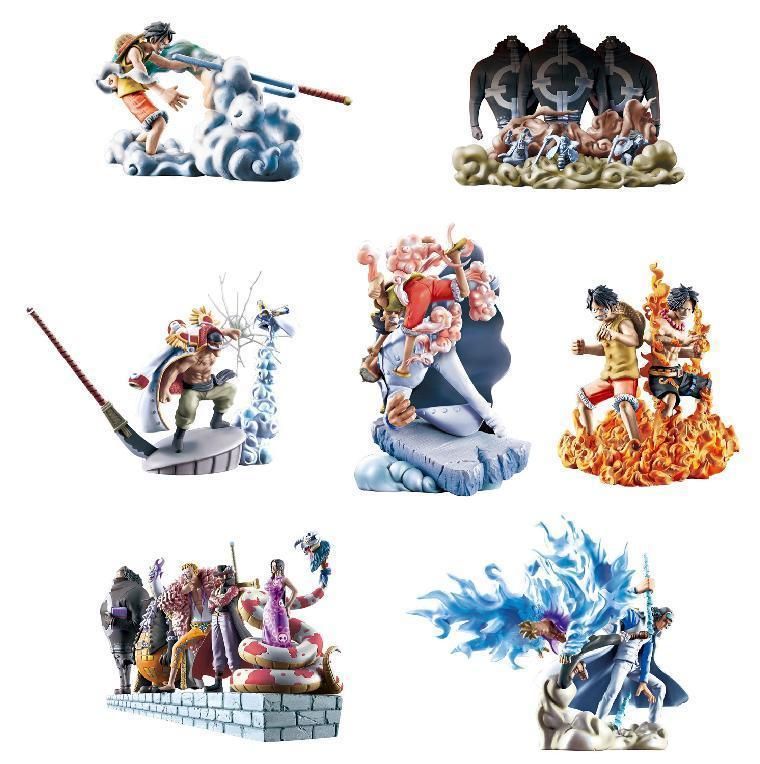 One Piece Anime Logbox Marineford 1st Figure Set MISB  