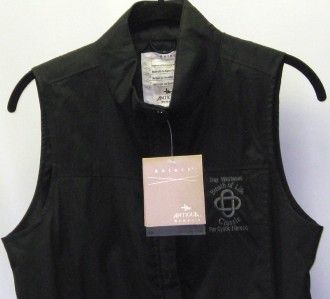 New Ladies Antigua Antech golf windvest Small NWT  