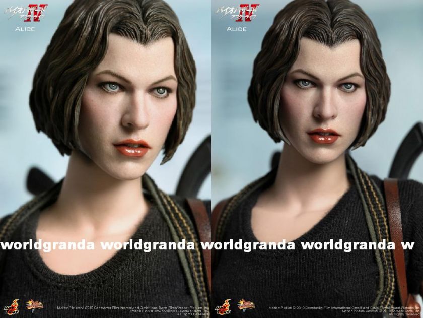 INSTOCK Hot Toys Resident Evil Afterlife 3D ALICE MILLA 1/6 12 Figure 