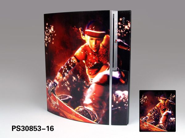 Cool Decal Sticker Skin Cover Protector For Sony PS3 Fat Old PS3 Game 