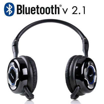 Bluetooth 2.1 Wireless Stereo Headphones/Headset For iPAD 1 2 iPhone 4 