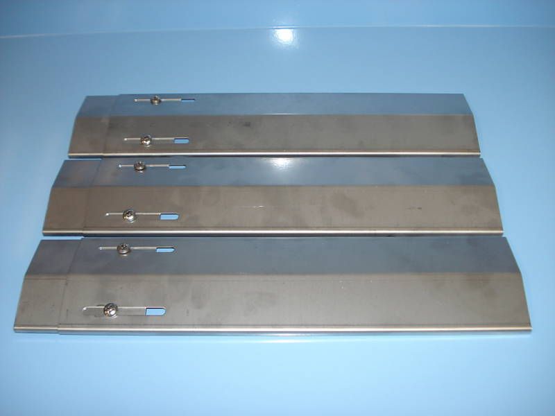 Stainless Adjustable Heat Plates Grill qty=3 G1003  