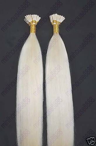 200 S 22 STICK TIP HUMAN HAIR EXTENSIONS #60,100g  