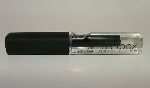 Smashbox Lip Gloss   Color is CRYSTAL Clear .12 oz  