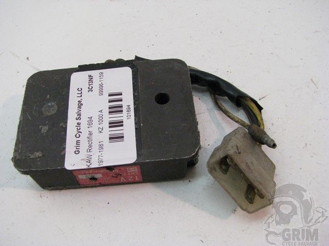 1979 Kawasaki KZ1000A Rectifier KZ 1000 A   99996 1159   Image 02