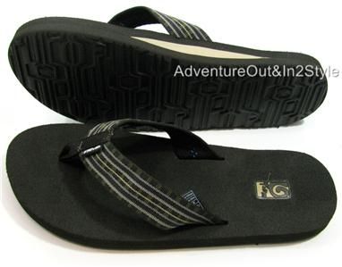 NEW Teva Mens Mush II Sandals (VARIETY SIZES) Thong Flip Flop Retail $ 