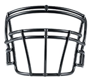 Riddell Revolution G2BDC Football Helmet Facemask BLACK  
