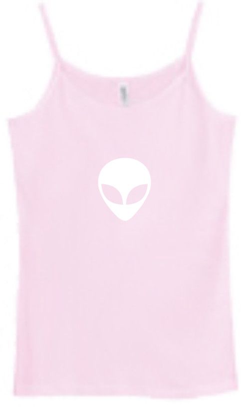 Shirt/Tank   Alien Head   alein outer space being ET  