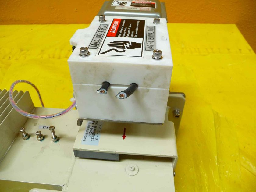 ASML Hitachi 2M130 Magnetron Guide WUG 022K13 working  