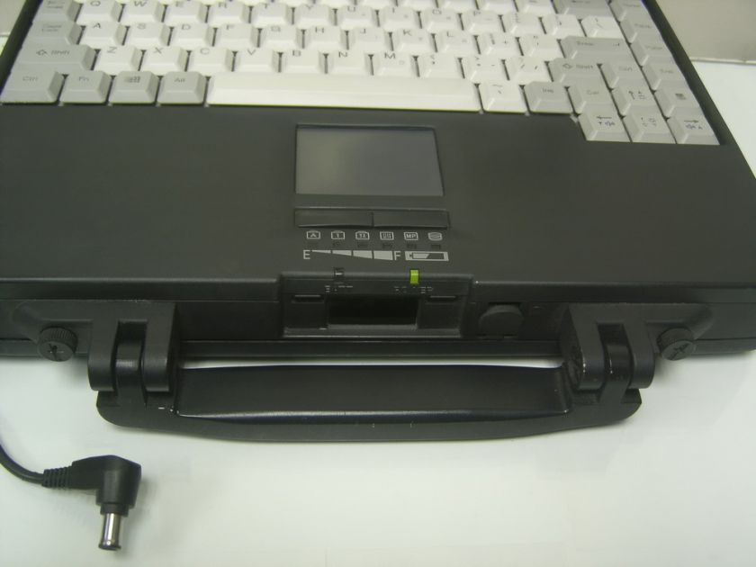 Panasonic TOUGHBOOK CF 25 w/ FDD *Non Working LCD*  