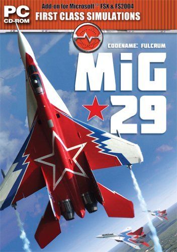 Ch Product 100 614 Mig 29 Fulcrum Microsoft Flight Simulator Fs 2004 