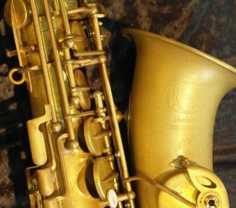 new RSR Vintage model alto sax, 6 VI style w/ Selmer acc  