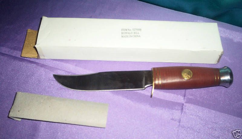 NEW BUFFALO BILL BOWIE KNIFE  