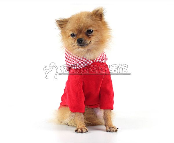 Cute Pet Dog clothes coat Pants Jumpsuit Hoodies Christmas cloths Sz S 