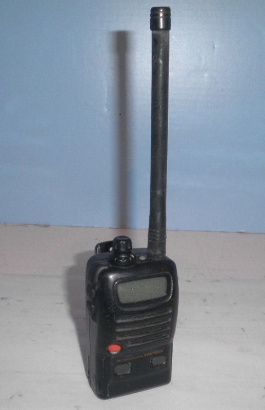 YAESU VERTEX VX 10(1X) VHF FM TRANSCEIVER RADIO  