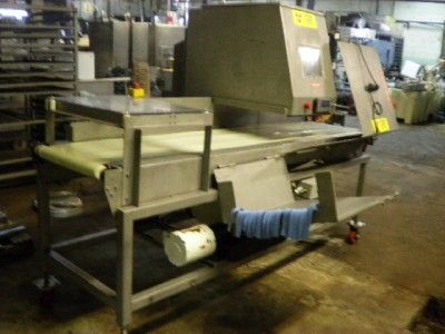 CINTEX FOOD X RAY MACHINE model L 400 CONVEYOR SYSTEM  