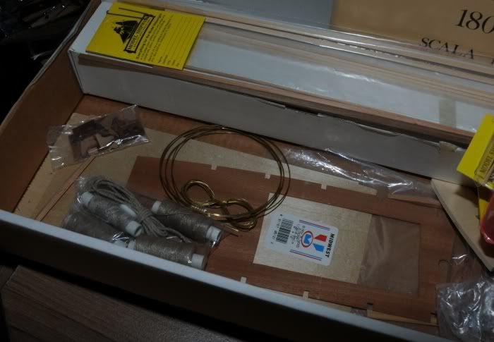 VICTORY MODELLISMO COREL WOODENSHIP KIT 198 SM23  