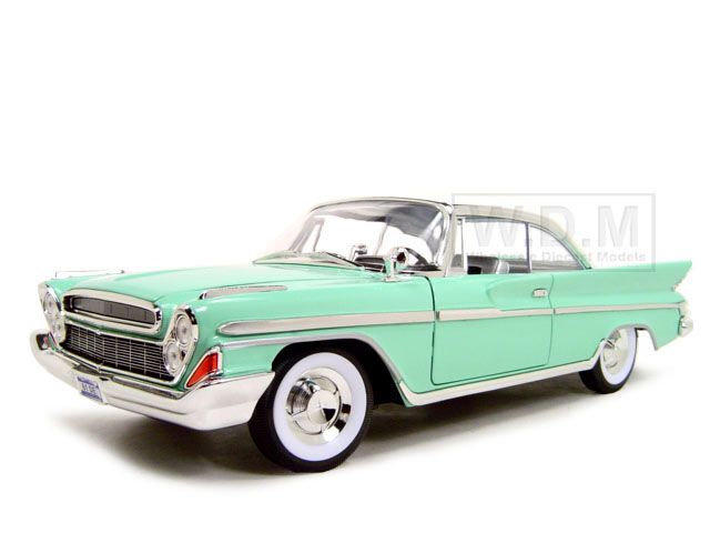   scale diecast model of 1961 desoto adventurer die cast model car by