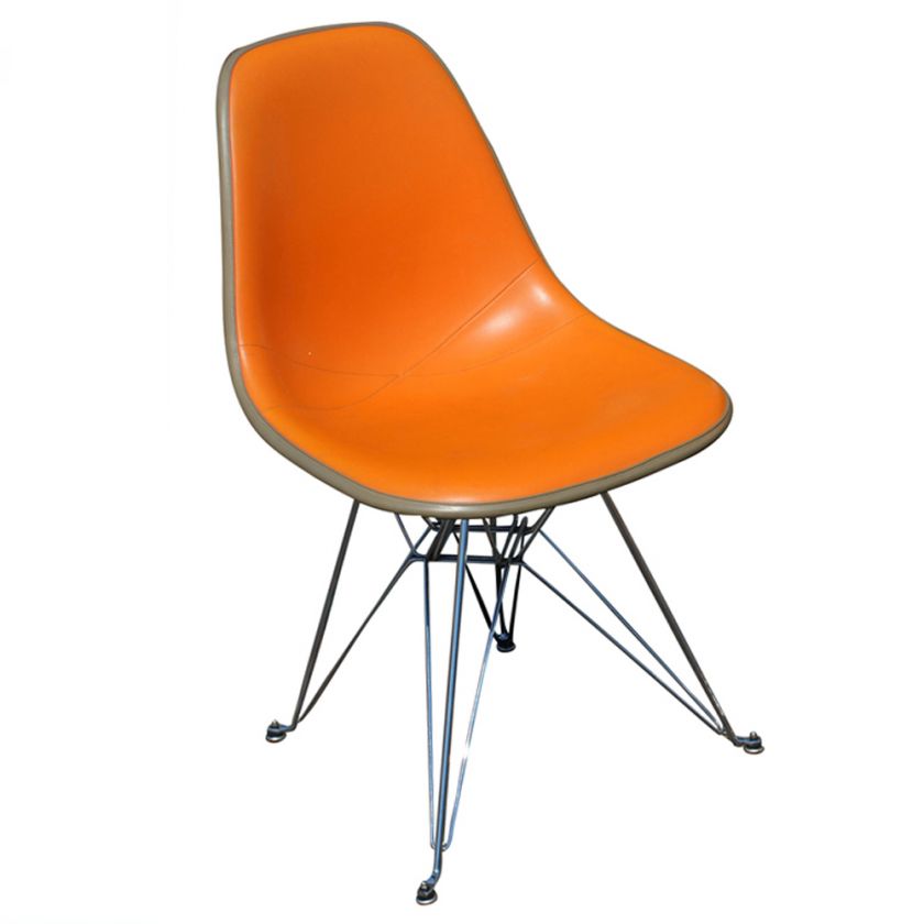 Herman Miller Eames Upholstered Shell Chair  