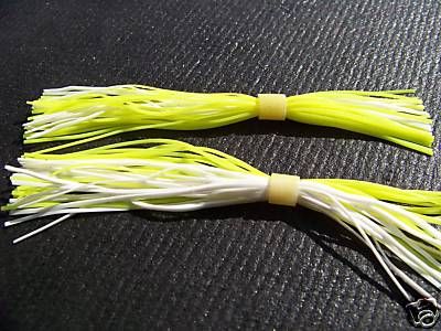 20 SKIRTS LURE MAKING JIGS SPINNER CHATTER BUZZ BAIT#17  