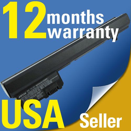 BATTERY FOR HP Mini 110 1020NR 110 1030NR 110 1120NR 847977012656 